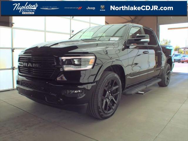 2022 RAM 1500 Laramie Crew Cab 4x4 57 Box