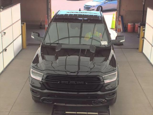 2022 RAM 1500 Laramie Crew Cab 4x4 57 Box