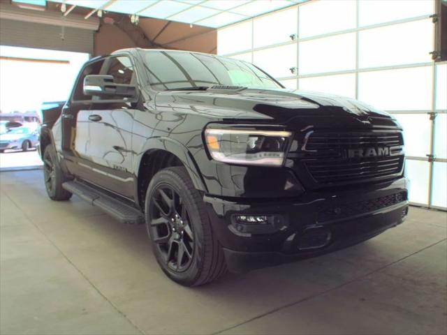 2022 RAM 1500 Laramie Crew Cab 4x4 57 Box
