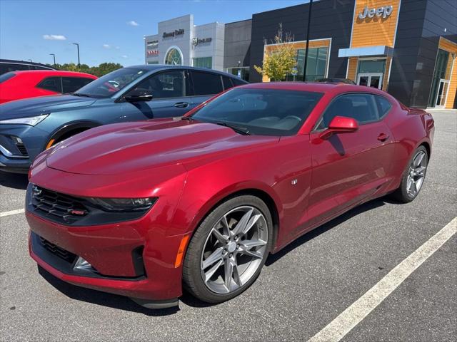 2020 Chevrolet Camaro RWD Coupe 1LT