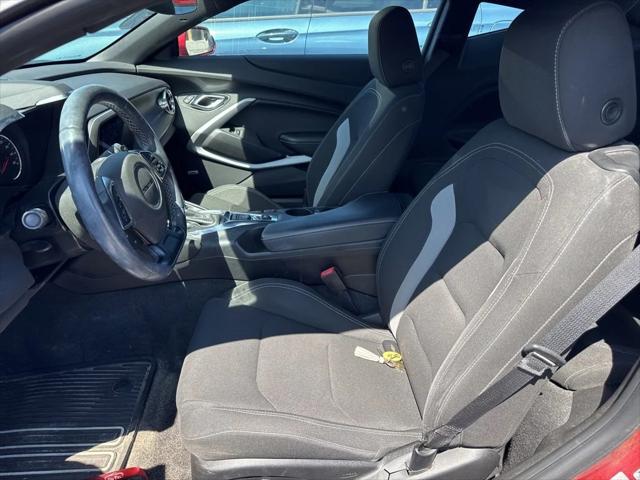 2020 Chevrolet Camaro RWD Coupe 1LT