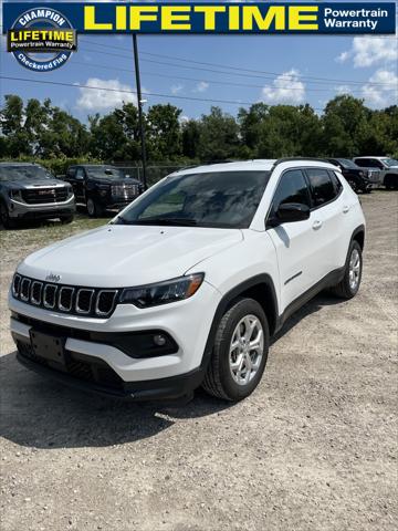 2024 Jeep Compass Latitude 4x4