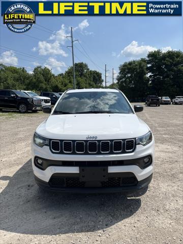 2024 Jeep Compass Latitude 4x4