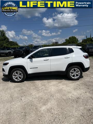 2024 Jeep Compass Latitude 4x4