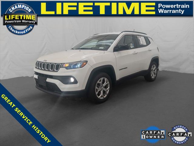 2024 Jeep Compass Latitude 4x4