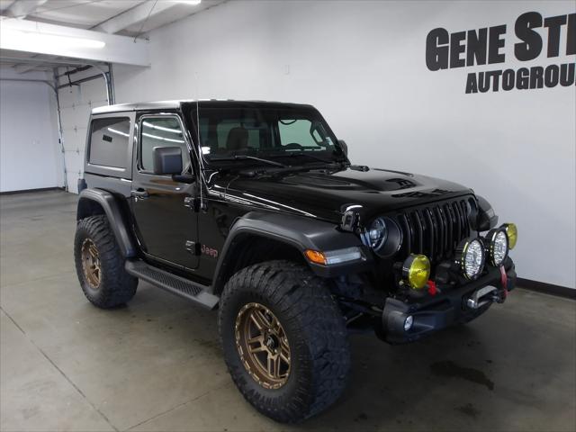 2022 Jeep Wrangler Rubicon 4x4 2022 Jeep Wrangler Rubicon 4x4