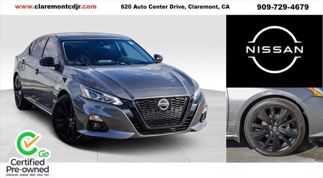 2022 Nissan Altima SR FWD 2022 Nissan Altima SR FWD