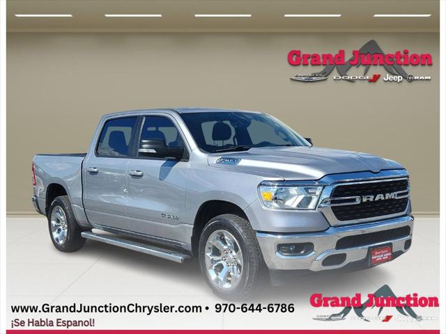 2022 RAM 1500 Big Horn Crew Cab 4x4 57 Box 2022 RAM 1500 Big Horn Crew Cab 4x4 57 Box