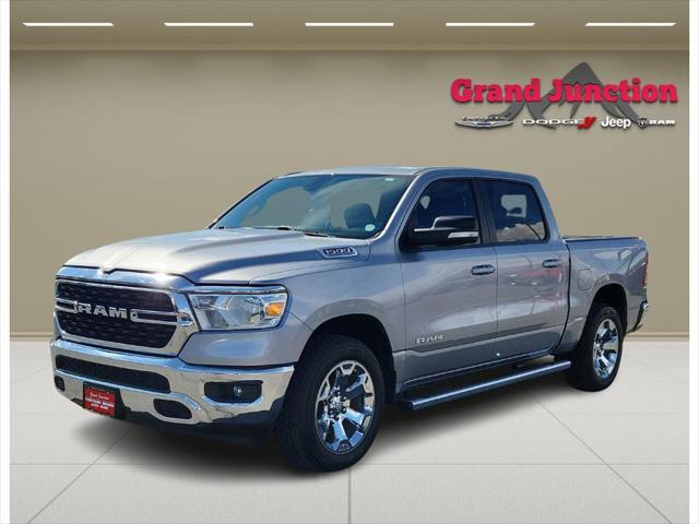 2022 RAM 1500 Big Horn Crew Cab 4x4 57 Box 2022 RAM 1500 Big Horn Crew Cab 4x4 57 Box