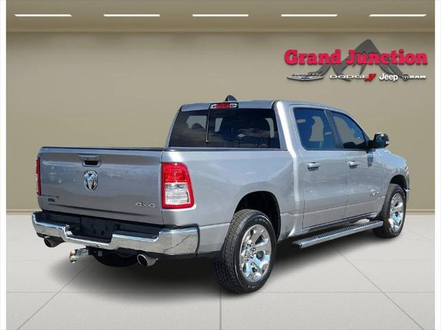 2022 RAM 1500 Big Horn Crew Cab 4x4 57 Box