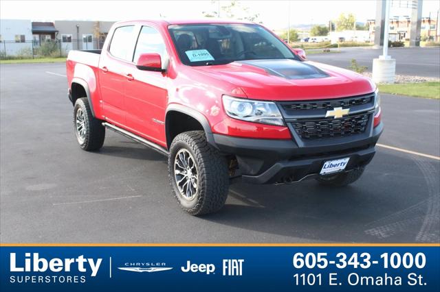 2018 Chevrolet Colorado ZR2 2018 Chevrolet Colorado ZR2