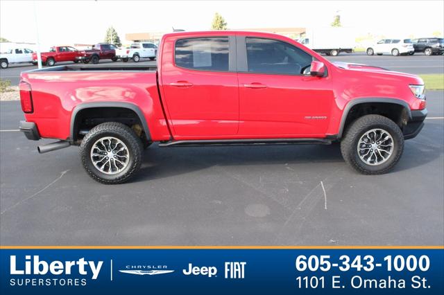 2018 Chevrolet Colorado ZR2 2018 Chevrolet Colorado ZR2