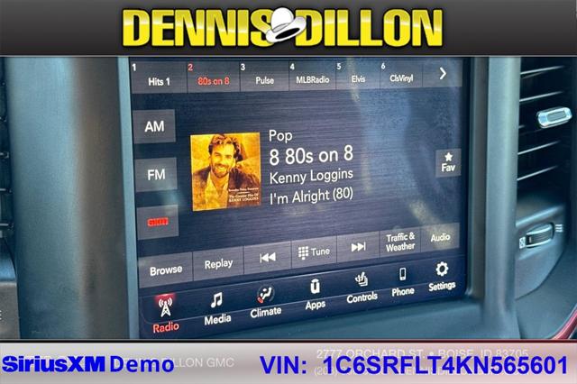 2019 RAM 1500 Rebel Crew Cab 4x4 57 Box