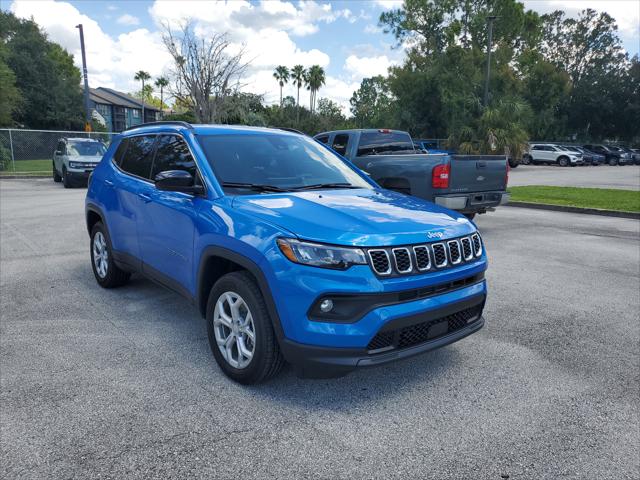 2024 Jeep Compass Latitude 4x4