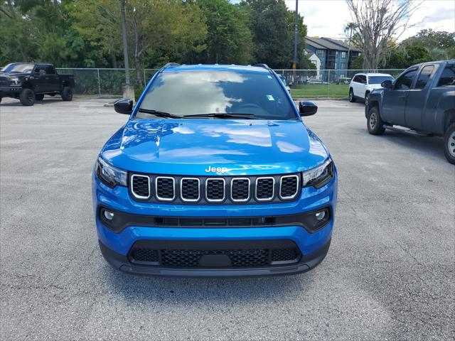 2024 Jeep Compass Latitude 4x4