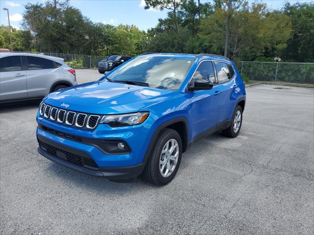 2024 Jeep Compass Latitude 4x4