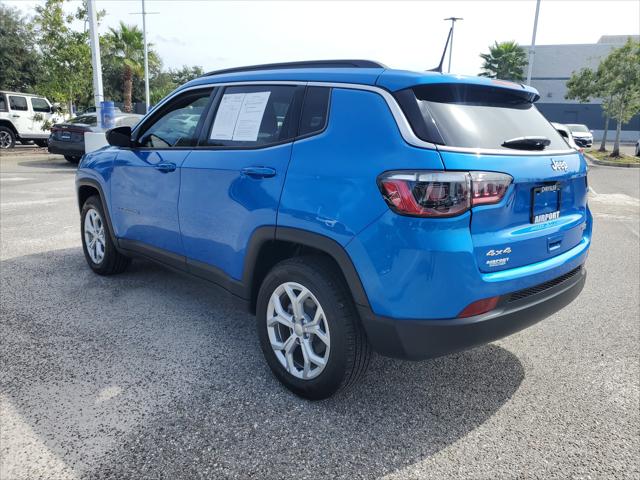 2024 Jeep Compass Latitude 4x4 2024 Jeep Compass Latitude 4x4