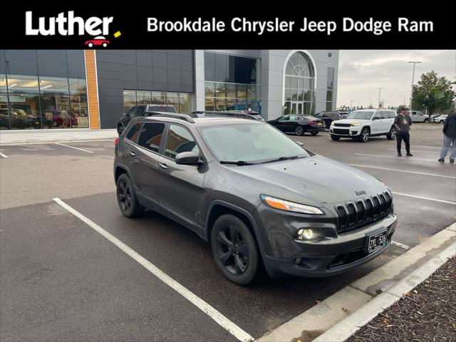 2017 Jeep Cherokee High Altitude 4x4