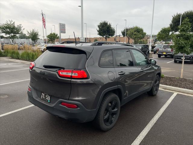 2017 Jeep Cherokee High Altitude 4x4