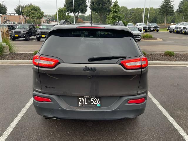 2017 Jeep Cherokee High Altitude 4x4