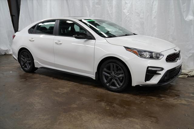 2021 Kia Forte GT-Line