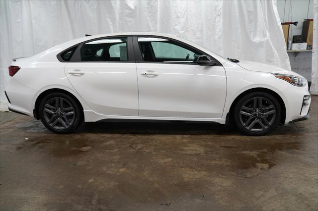 2021 Kia Forte GT-Line