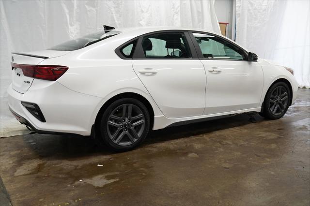 2021 Kia Forte GT-Line