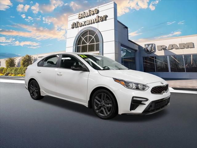 2021 Kia Forte GT-Line