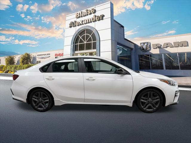 2021 Kia Forte GT-Line