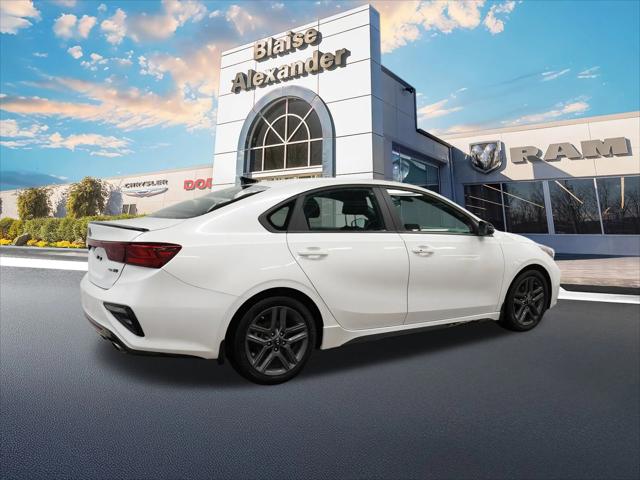 2021 Kia Forte GT-Line