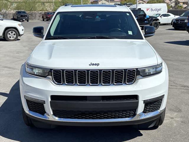 2021 Jeep Grand Cherokee L Limited 4x2 2021 Jeep Grand Cherokee L Limited 4x2
