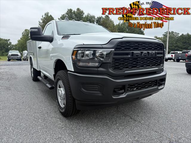 2024 RAM 3500 Tradesman Regular Cab 4x4 8 Box 2024 RAM 3500 Tradesman Regular Cab 4x4 8 Box