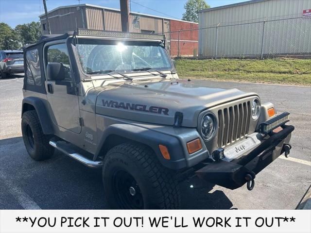 2005 Jeep Wrangler SE