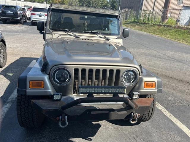 2005 Jeep Wrangler SE