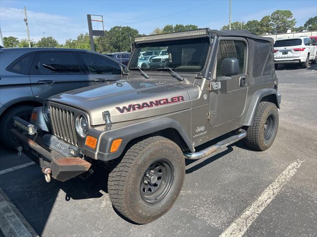 2005 Jeep Wrangler SE