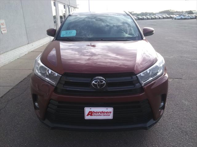 2017 Toyota Highlander SE 2017 Toyota Highlander SE