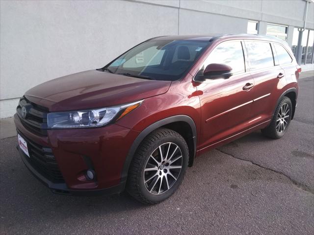 2017 Toyota Highlander SE 2017 Toyota Highlander SE