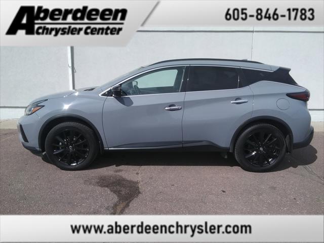 2022 Nissan Murano SV Intelligent AWD 2022 Nissan Murano SV Intelligent AWD