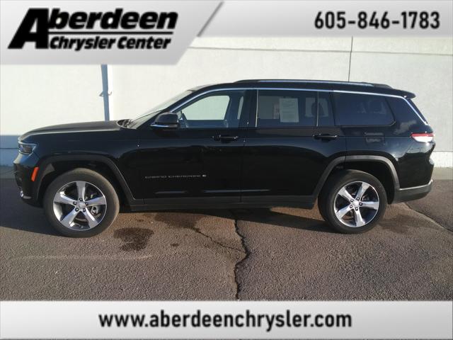 2022 Jeep Grand Cherokee L Limited 4x4 2022 Jeep Grand Cherokee L Limited 4x4