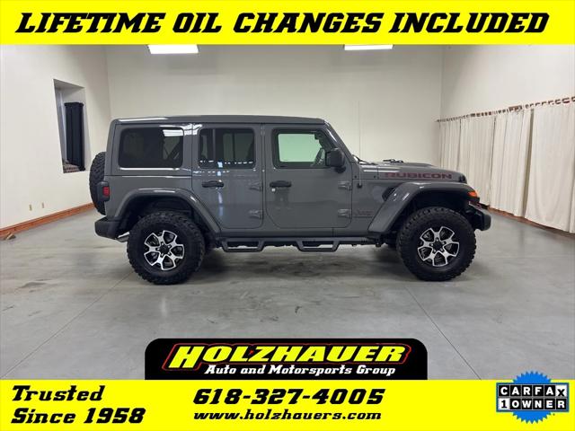 2023 Jeep Wrangler 4-Door Rubicon 4x4