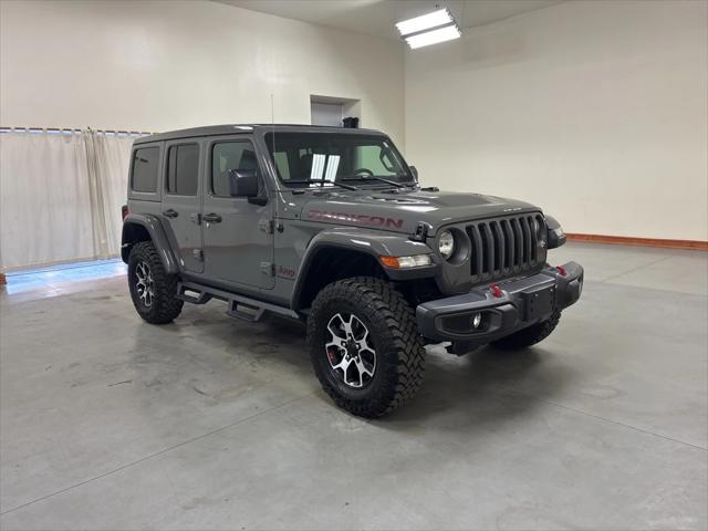 2023 Jeep Wrangler 4-Door Rubicon 4x4