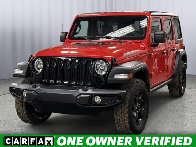 2021 Jeep Wrangler Unlimited Willys Sport 4x4