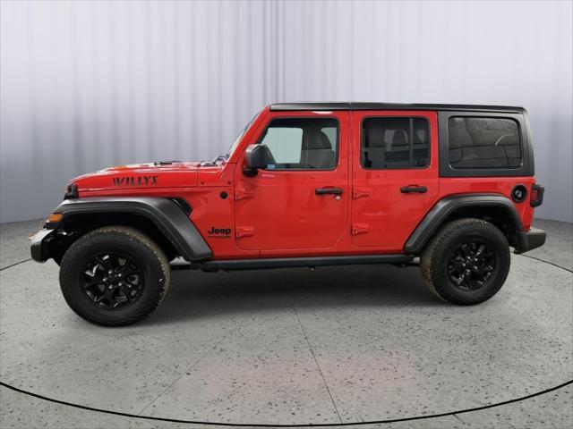2021 Jeep Wrangler Unlimited Willys Sport 4x4