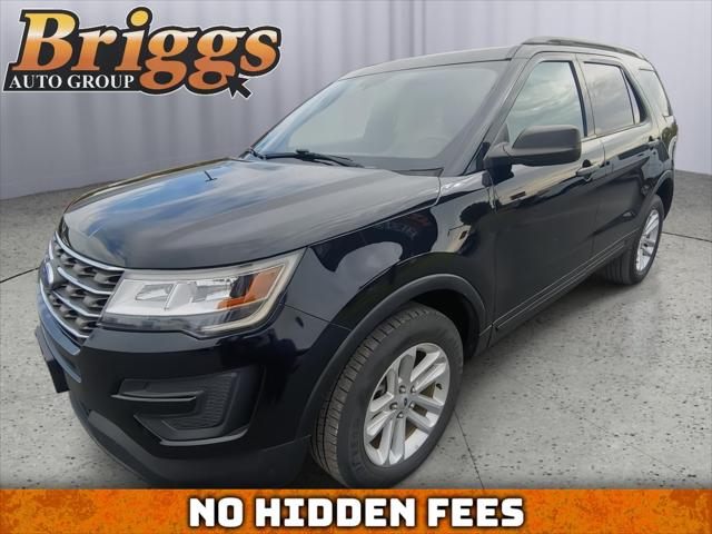2017 Ford Explorer Base 2017 Ford Explorer Base