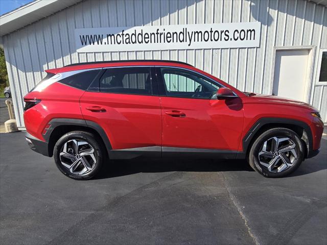 2023 Hyundai Tucson Limited