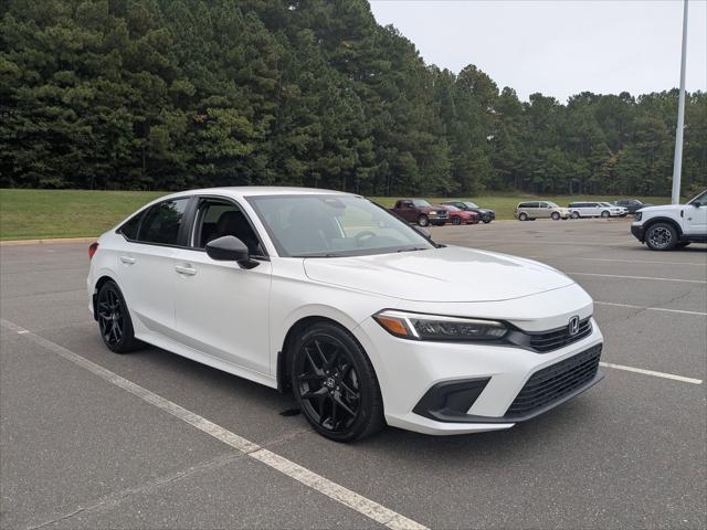 2023 Honda Civic Sedan Sport 2023 Honda Civic Sedan Sport