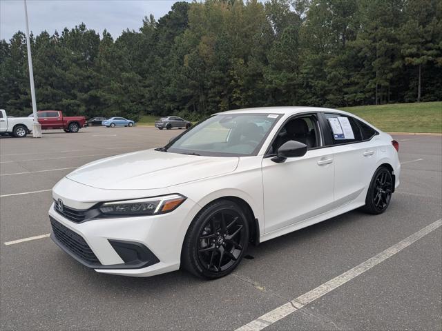 2023 Honda Civic Sedan Sport 2023 Honda Civic Sedan Sport