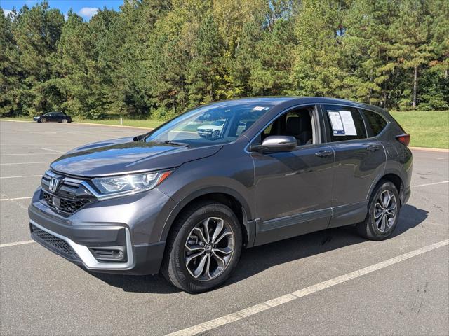 2021 Honda CR-V AWD EX 2021 Honda CR-V AWD EX