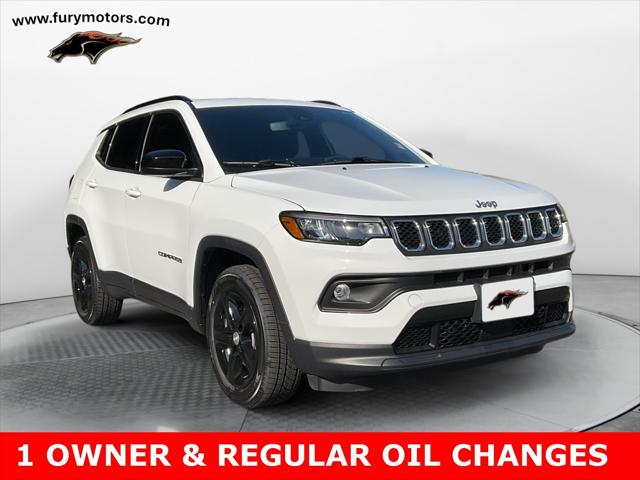2024 Jeep Compass Latitude 4x4 2024 Jeep Compass Latitude 4x4
