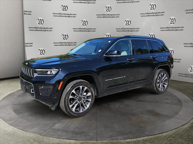 2023 Jeep Grand Cherokee Overland 4x4